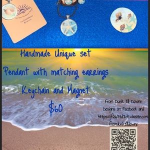 Handmade to order. You choose, I create.